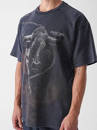 UNDER ARMOUR | Herren T-Shirt The Rock Washed | 